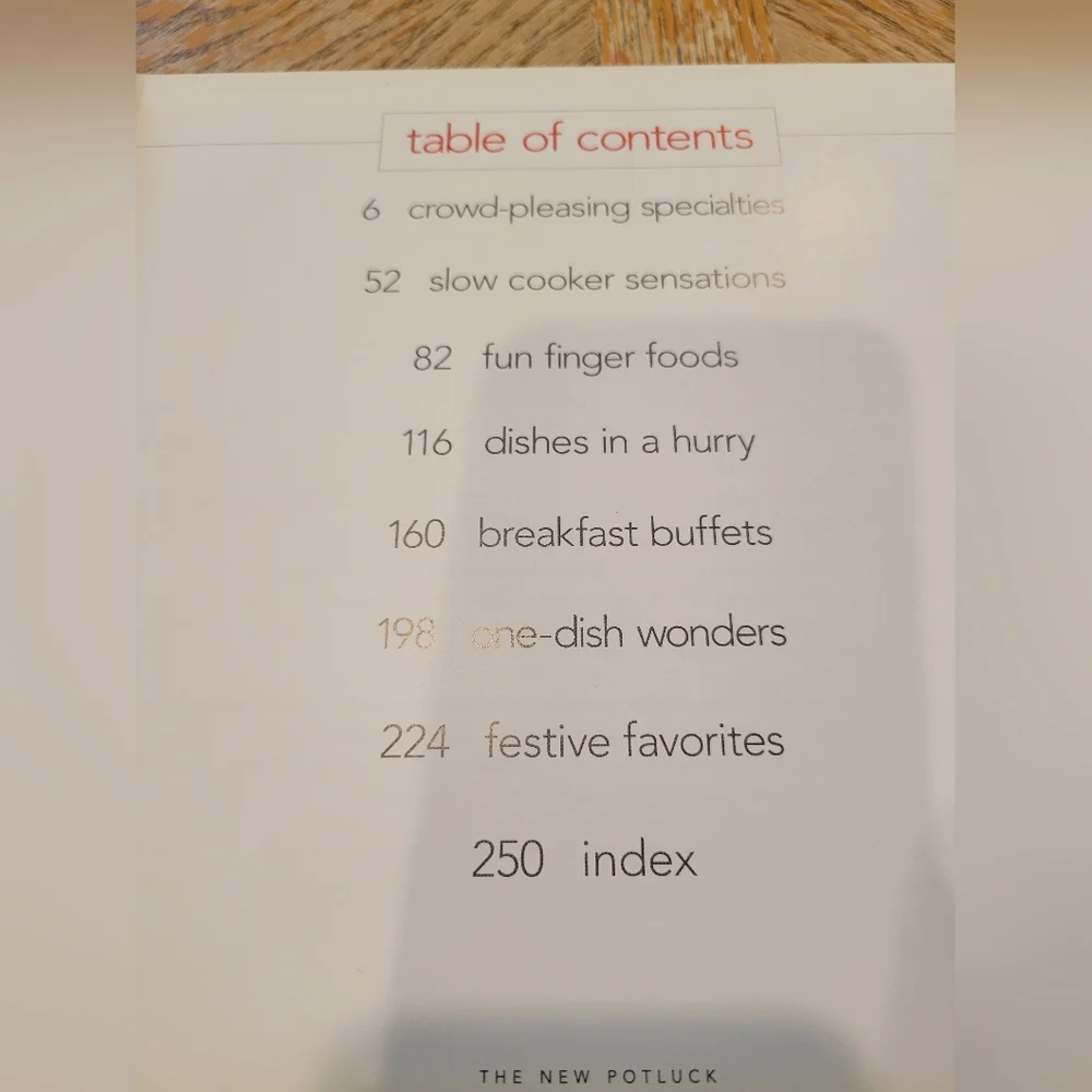 Taste of Home The New Potluck Cookbook